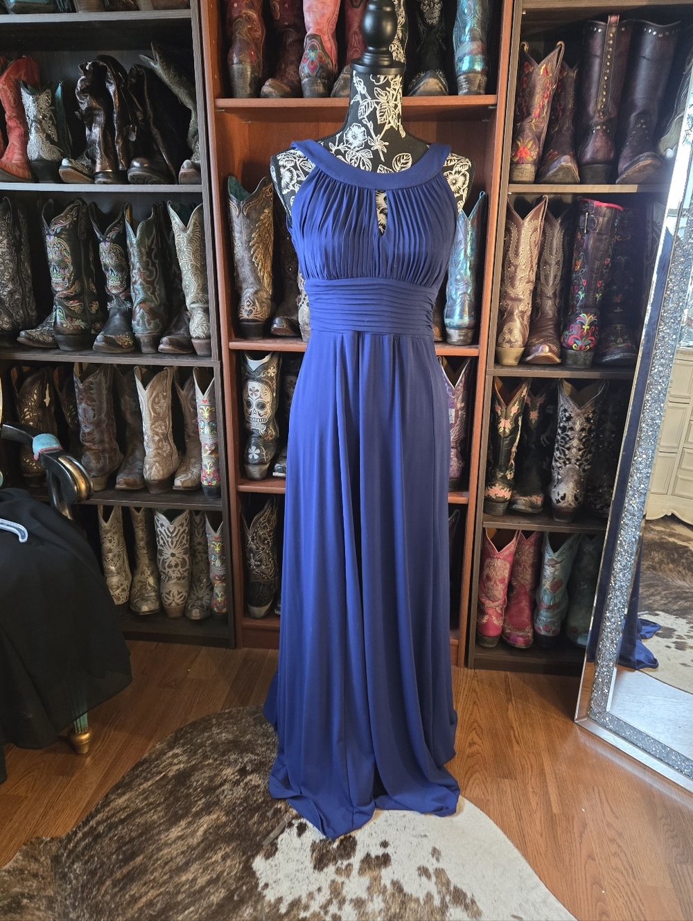 Royal Blue Long Formal Dress